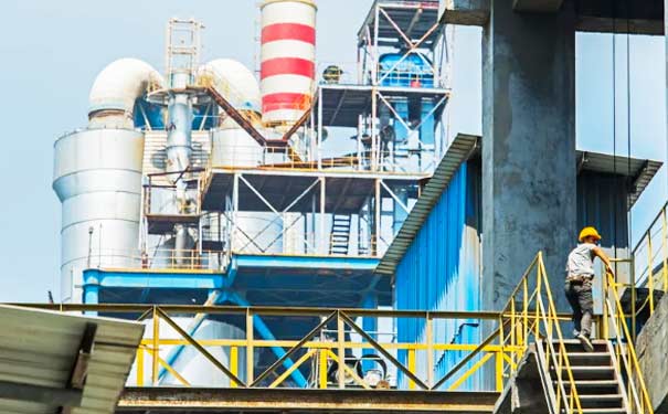 常州水泥公司羅茨蜜桃视频网站APP粉體輸送案例