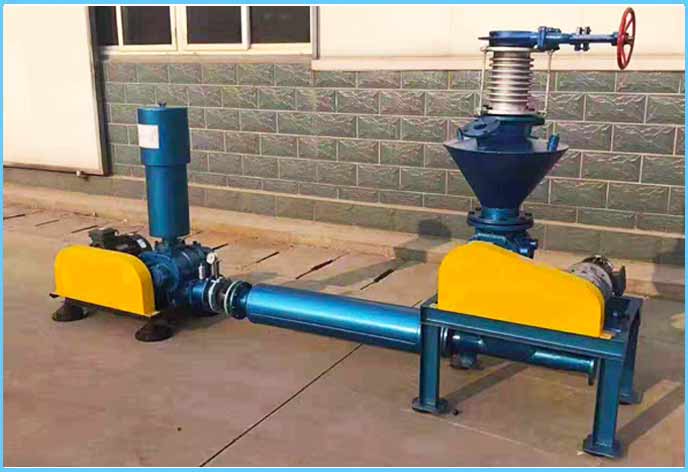 氣力輸送羅茨蜜桃视频网站APP旋轉供料器