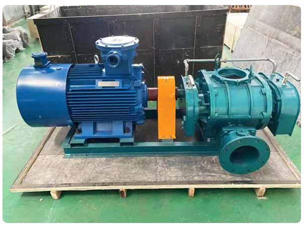 直聯傳動羅茨蜜桃视频网站APP工廠實拍