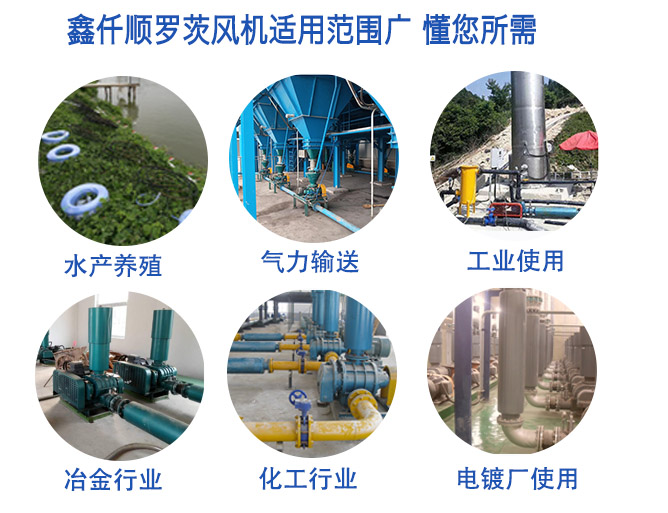 汙水處理曝氣羅茨蜜桃视频网站APP適用範圍廣