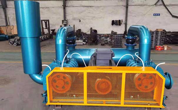 雙級串聯羅茨蜜桃视频网站APP工廠實拍圖