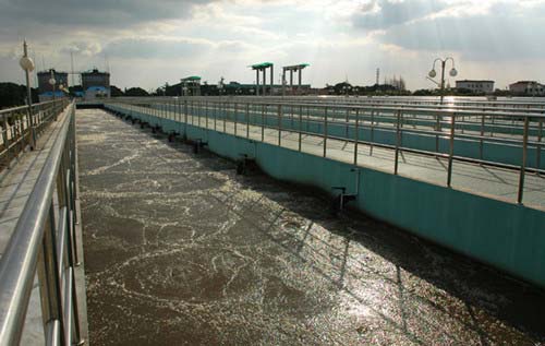 汙水處理羅茨蜜桃视频网站APP處理鈦白粉產生的汙水案例：