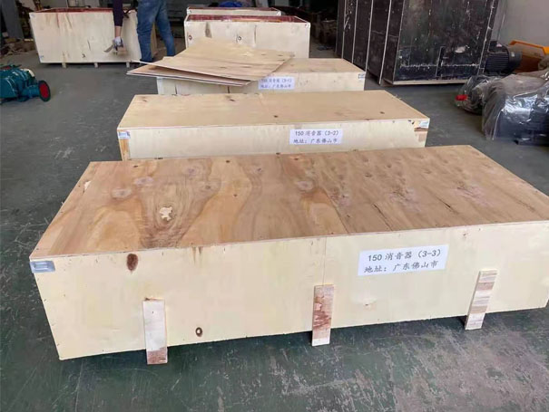 開工啦！發往佛山XQSSR150羅茨鼓蜜桃视频网站APP 30KW4台(圖2)