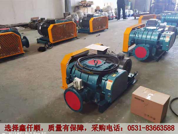 發貨廣西高壓羅茨鼓蜜桃视频网站APPXQSSR15030KW6台(圖1)